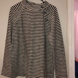 Striped long sleeve